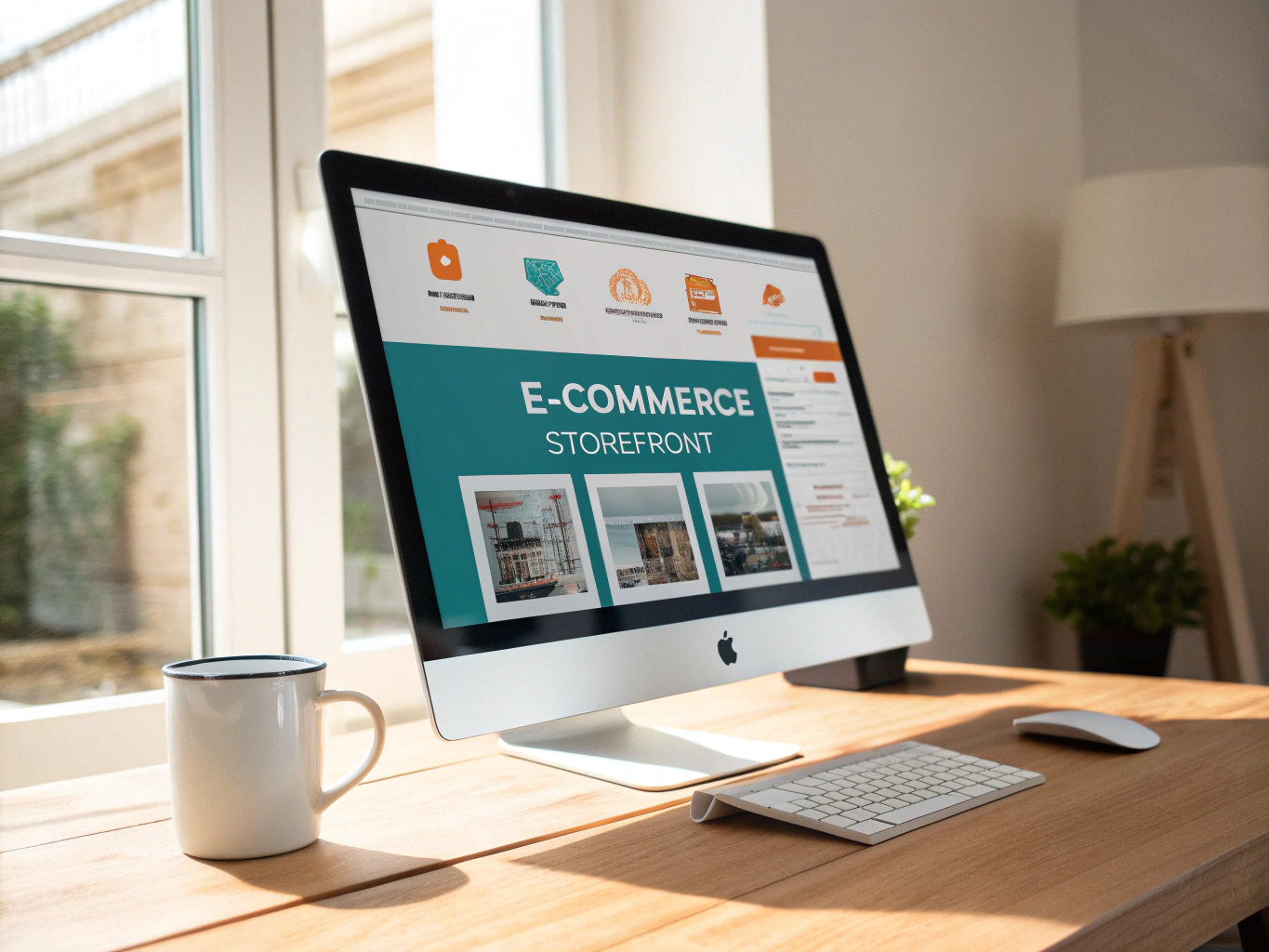 E-Commerce Plattform mit Fokus auf Benutzerfreundlichkeit
